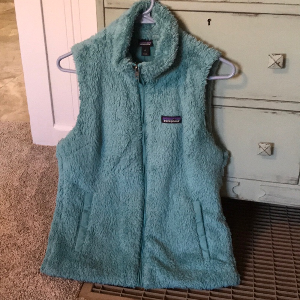 Women’s Patagonia Los Gatos Turquoise Vest